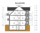 Neubau! Obergeschoss-Wohnung mit Loggia, Tiefgarage und Aufzug in Rhade_A2527 - Schnitt