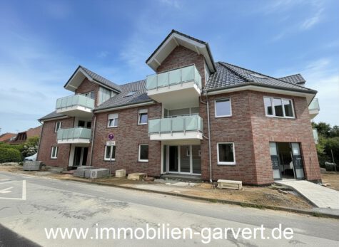 Neubau! Obergeschoss-Wohnung mit Loggia, Tiefgarage und Aufzug in Rhade_A2527, 46286 Dorsten, Wohnung