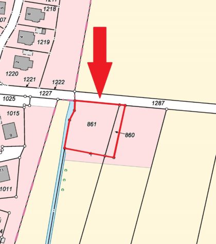 TOP LAGE! Baugrundstück im Außenbereich und doch mit Nachbarschaft in Burlo!, 46325 Borken, Grundstück