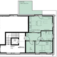 Grundriss Wohnung 8