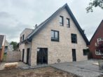 Vermietung – Neubau! Doppelhaushälfte mit Garten und Carport in ruhiger, stadtnaher Lage von Ahaus - Außen