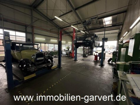 Autowerkstatt in Borken mit viel Platz, Lager etc., gut gelegen zu Vermieten!, 46325 Borken, Halle/Lager/Produktion