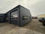 Autowerkstatt in Borken mit viel Platz, Lager etc., gut gelegen zu Vermieten! - Außenansicht Werkstatt