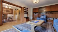 Zentrumsnah! Großzügiges Reihenhaus mit Garten, Loggia, Garage. Erbbaurechtsgrundstück. In Borken - Wohnzimmer