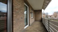 Zentrumsnah! Großzügiges Reihenhaus mit Garten, Loggia, Garage. Erbbaurechtsgrundstück. In Borken - Loggia