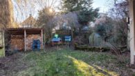Großzügiges Einfamilienhaus mit Einliegerwohnung. Keller, Garage, Garten. Zentrumsnah in Borken - Garten