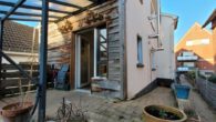 Großzügiges Einfamilienhaus mit Einliegerwohnung. Keller, Garage, Garten. Zentrumsnah in Borken - Terrasse