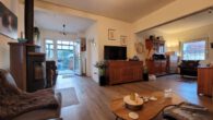 Großzügiges Einfamilienhaus mit Einliegerwohnung. Keller, Garage, Garten. Zentrumsnah in Borken - Wohnzimmer