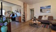 Großzügiges Einfamilienhaus mit Einliegerwohnung. Keller, Garage, Garten. Zentrumsnah in Borken - Wohnzimmer