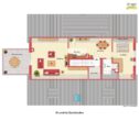 Stadtnah! Helle 2-Zimmer-Eigentumswohnung im Spitzboden mit Dachterrasse in Borken! - Grundriss