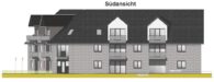 Neubau! Dachgeschoss-Wohnung mit Balkon, Tiefgarage und Aufzug in Rhade_A2529 - Südansicht