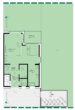 Neubau – Modernes Reihenhaus in Teileigentum mit Terrasse und Garten in Borken-Weseke - Grundriss Erdgeschoss