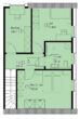 Neubau – Modernes Reihenhaus in Teileigentum mit Terrasse und Garten in Borken-Weseke - Grundriss Dachgeschoss