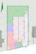 Neubau – Modernes Reihenhaus in Teileigentum mit Terrasse und Garten in Borken-Weseke - Lageplan