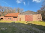 Resthof mit schönem Weitblick! Wirtschaftsgebäude, Halle, gute Anbindung in Hünxe - Halle / Stall