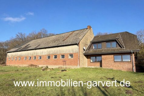 Resthof mit schönem Weitblick! Wirtschaftsgebäude, Halle, gute Anbindung in Hünxe, 46569 Hünxe, Haus