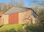 Resthof mit schönem Weitblick! Wirtschaftsgebäude, Halle, gute Anbindung in Hünxe - Halle