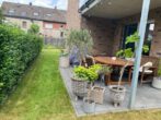 Vermietung - Moderne Erdgeschoss-Wohnung mit Terrasse und Garten in einem 3-Familienhaus in Borken - Terrasse