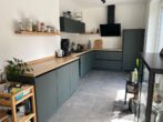 Vermietung - Moderne Erdgeschoss-Wohnung mit Terrasse und Garten in einem 3-Familienhaus in Borken - Küche