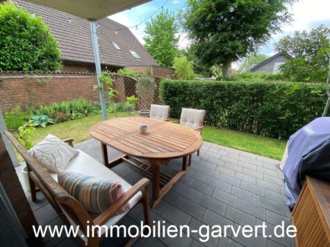 Vermietung – Moderne Erdgeschoss-Wohnung mit Terrasse und Garten in einem 3-Familienhaus in Borken, 46325 Borken, Wohnung