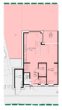 Neubau - Modernes Reihenhaus in Teileigentum mit Terrasse und Garten in Borken-Weseke - Grundriss Erdgeschoss