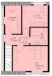 KFW 40! Neubau! Modernes Reihenhaus mit Terrasse und Garten in Borken-Weseke - Grundriss Dachgeschoss