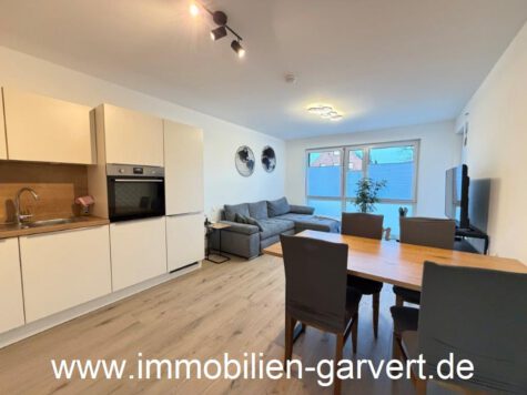 Vermietung! Junge moderne 2-Zimmer-Wohnung im 1. Obergeschoss mit Balkon in Borken, 46325 Borken, Wohnung