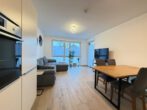 Vermietung! Junge moderne 2-Zimmer-Wohnung im 1. Obergeschoss mit Balkon in Borken - Ess-Wohnbereich