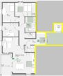 Top-Lage in Raesfeld - Neubau Eigentumswohnung im Obergeschoss mit Aufzug und Loggia_A2391 - Grundriss Wohnung 5