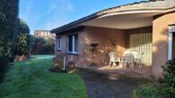 Einfamilienhaus über 60 trumpft auf! Gepflegt. Geräumig. Keller. Garage. Garten satt. Ruhig in Oeding - Terrasse