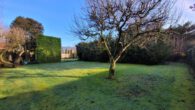 Einfamilienhaus über 60 trumpft auf! Gepflegt. Geräumig. Keller. Garage. Garten satt. Ruhig in Oeding - hinterer Garten