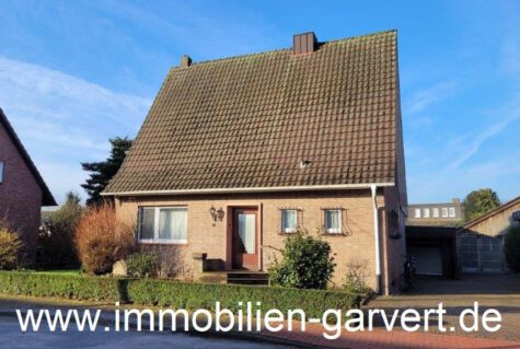 Einfamilienhaus über 60 trumpft auf! Gepflegt. Geräumig. Keller. Garage. Garten satt. Ruhig in Oeding, 46354 Südlohn, Einfamilienhaus