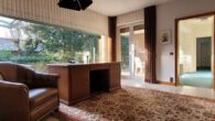 Einfamilienhaus über 60 trumpft auf! Gepflegt. Geräumig. Keller. Garage. Garten satt. Ruhig in Oeding - Blick in den Garten