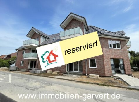 Neubau! Erdgeschoss-Wohnung mit Terrasse, Garten, Tiefgarage und Aufzug in Rhade_A2521, 46286 Dorsten, Wohnung