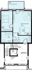 Grundriss Wohnung 5