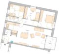 Neubau! Obergeschoss-Wohnung mit Loggia, Tiefgarage und Aufzug in Rhade_A2528 - Grundriss Wohnung 8