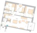 Neubau! Obergeschoss-Wohnung mit Loggia, Tiefgarage und Aufzug in Rhade_A2528 - Grundriss Wohnung 8