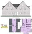 Neubau! KFW 40! Moderne Maisonette-Wohnung mit Balkon, im 4-Familienhaus, Borken-Weseke_A2512 - Ansicht