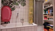 Maisonette! 3 Zimmer-Wohnung im 2. Ober-/Dachgeschoss mit Loggia und Garage, zentrumsnah in Borken - OG Bad