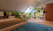 Maisonette! 3 Zimmer-Wohnung im 2. Ober-/Dachgeschoss mit Loggia und Garage, zentrumsnah in Borken - DG Zimmer
