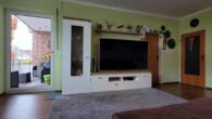 Maisonette! 3 Zimmer-Wohnung im 2. Ober-/Dachgeschoss mit Loggia und Garage, zentrumsnah in Borken - OG Wohnen