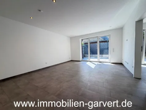Vermietung – 2-Zimmer-Wohnung im Erdgeschoss mit Terrasse und Garten, ruhige Lage von Borken, 46325 Borken, Wohnung
