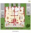 Generationenübergreifend wohnen! Doppelhaus mit 3 Wohnungen, 2 Carports und mehr in Groß-Reken - Grundriss Erdgeschoss