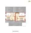 Generationenübergreifend wohnen! Doppelhaus mit 3 Wohnungen, 2 Carports und mehr in Groß-Reken - Grundriss Spitzboden