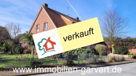 Vieles gemacht! Großzügiges Einfamilienhaus mit Garten, Balkon, Garage. Ruhig in Ramsdorf, 46342 Velen, Einfamilienhaus