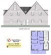 Neubau! KFW 40! Moderne Erdgeschoss-Wohnung mit Terrasse, Garten, im 4-Familienhaus, Borken-Weseke_A2509 - Ansicht