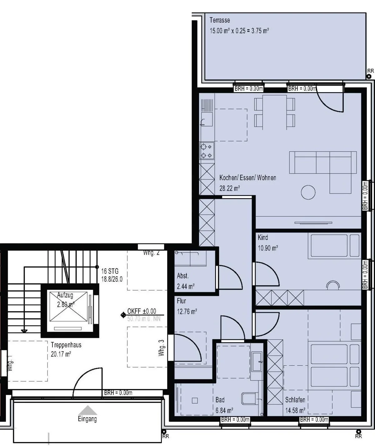 Wohnung 3