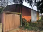 Landleben! Einfamilienhaus mit Halle und Stallgebäuden, Außenbereich von Haltern, Lippramsdorf - Halle / Garage