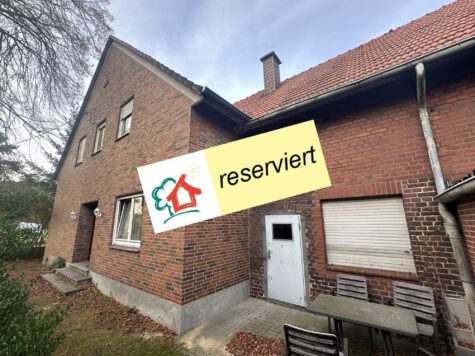 Landleben! Einfamilienhaus mit Halle und Stallgebäuden, Außenbereich von Haltern, Lippramsdorf, 45721 Haltern am See, Einfamilienhaus