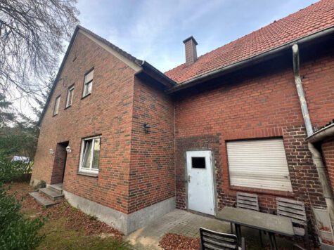 Landleben! Einfamilienhaus mit Halle und Stallgebäuden, Außenbereich von Haltern, Lippramsdorf, 45721 Haltern am See, Einfamilienhaus
